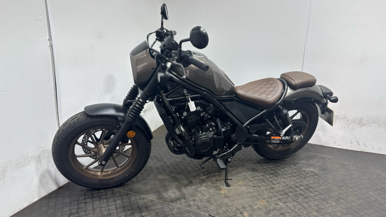 Honda CMX500 Rebel S